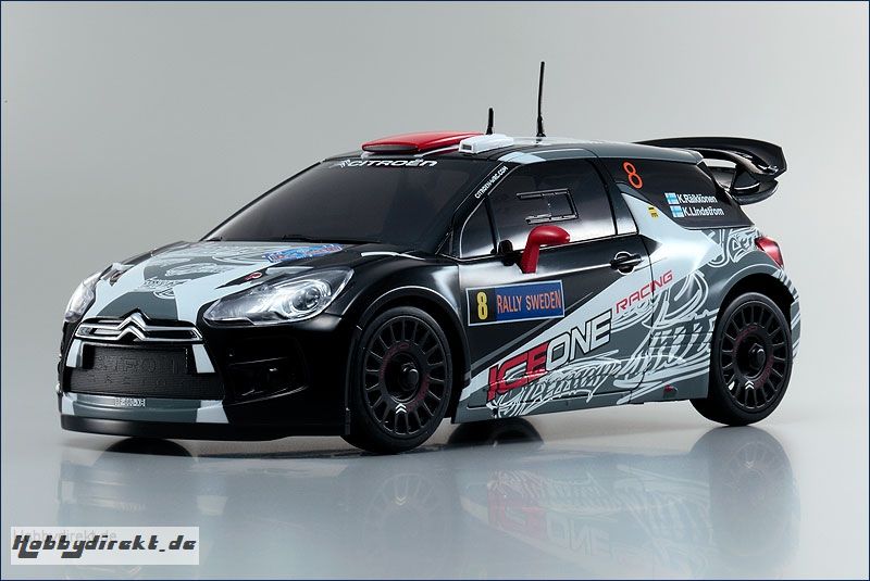 Karosse 1:24 MA-015 DS3 WRC 2011 ICE1 KR Kyosho MZP-420-KR