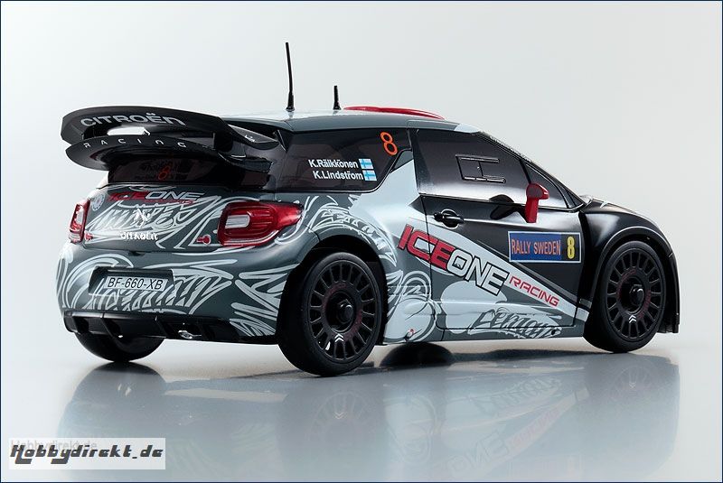 Karosse 1:24 MA-015 DS3 WRC 2011 ICE1 KR Kyosho MZP-420-KR