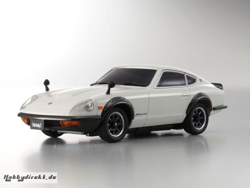 AUTOSCALE Mini-Z NISSAN FAIRLADY 240ZG WEISS (N-RM) Kyosho MZP140W