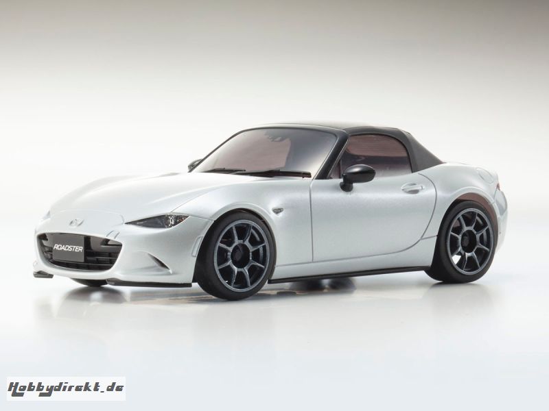 AUTOSCALE Mini-Z MAZDA ROADSTER CERAMIC METALLIC (N-RM) Kyosho MZP145PW