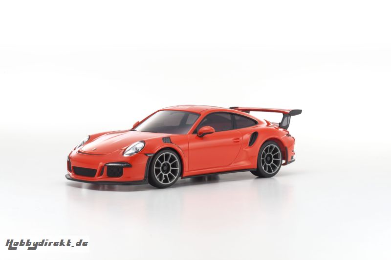 AUTOSCALE Mini-Z PORSCHE 911 GT3 RS ORANGE (N-RM) Kyosho MZP150OR