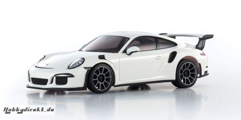 AUTOSCALE Mini-Z PORSCHE 911 GT3 RS WEISS (N-RM) Kyosho MZP150W