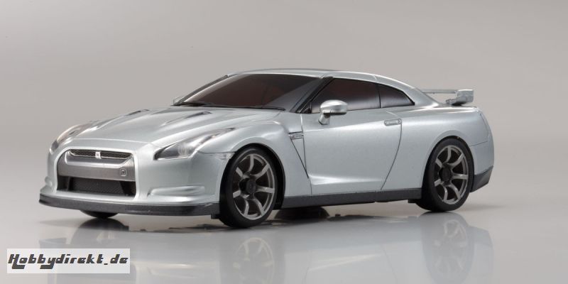 AUTOSCALE Mini-Z NISSAN SKYLINE GT-R R35 ULTIMATE SILBER(N-RM) Kyosho MZP152S