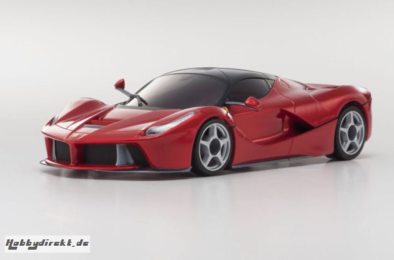 AUTOSCALE Mini-Z FERRARI LA FERRARI CHROME ROT (W-MM) Kyosho MZP224MR