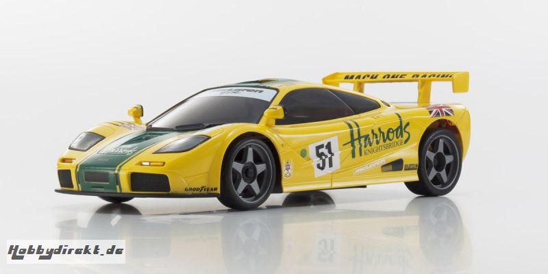 AUTOSCALE Mini-Z McLAREN F1 GTR No.51 LM 1995 (W-MM) Kyosho MZP232HR