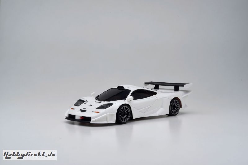 AUTOSCALE Mini-Z McLAREN F1 GTR WEISS (W-MM) Kyosho MZP237W