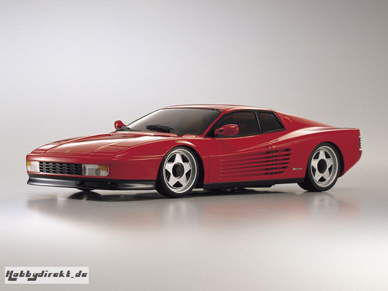 AUTOSCALE Mini-Z FERRARI TESTAROSSA ROT (W-RML) Kyosho MZP336R