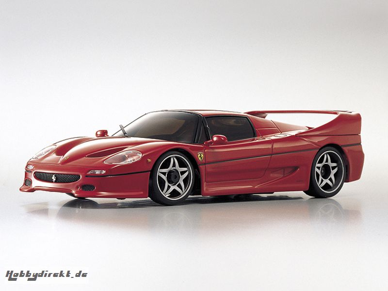 AUTOSCALE Mini-Z FERRARI F50 ROT (W-RML) Kyosho MZP341R