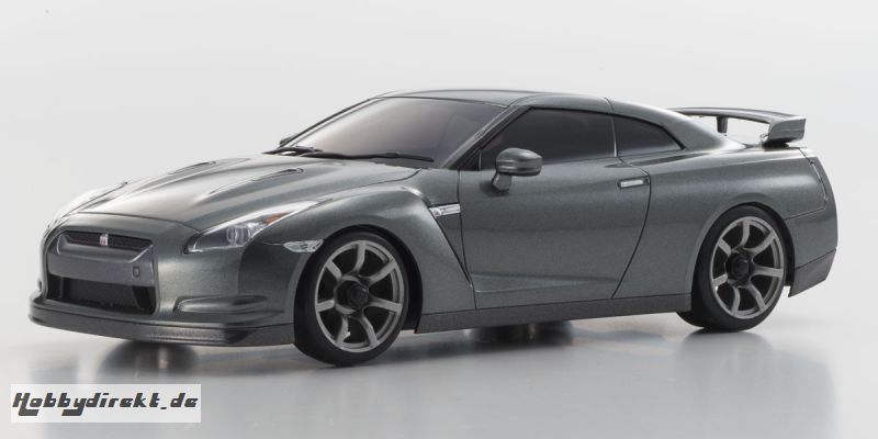 AUTOSCALE Mini-Z NISSAN SKYLINE GTR DUNKELGRAU METAL MA020 Kyosho MZP417GR