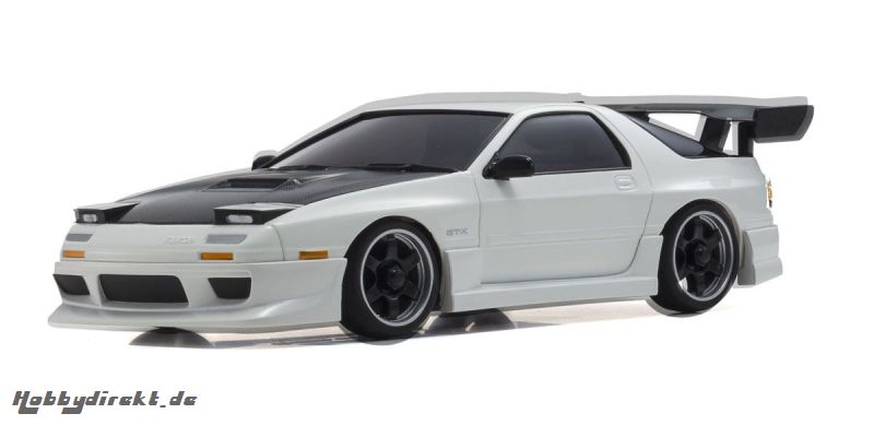 AUTOSCALE Mini-Z MAZDA RX7 AeroCFRP WEISS MA020 Kyosho MZP421CW