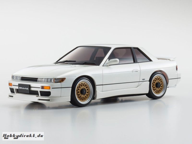 AUTOSCALE Mini-Z NISSAN SILVIA S13Ks AERO KIT PEARL WHITE (MA020) Kyosho MZP431PW