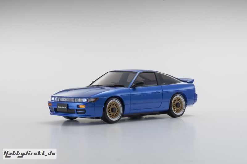 AUTOSCALE Mini-Z NISSAN SILEIGHTY BLAU (MA020) Kyosho MZP434BL