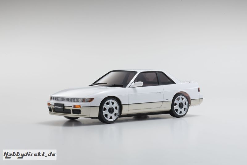 AUTOSCALE Mini-Z NISSAN SILVIA S13 WARMWEISS MIT 2-TON MA020 Kyosho MZP435WT