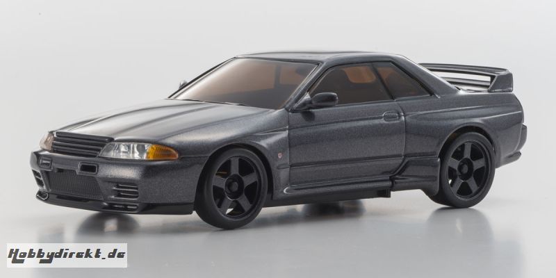 AUTOSCALE NISSAN SKYLINE GTR R32 NISMO GUN METAL MA020 Kyosho MZP437GM