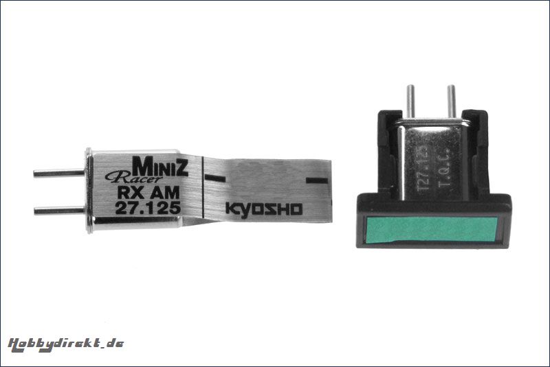 Quarzpaar 27MHz, Kanal 2 Kyosho MZW-03-02