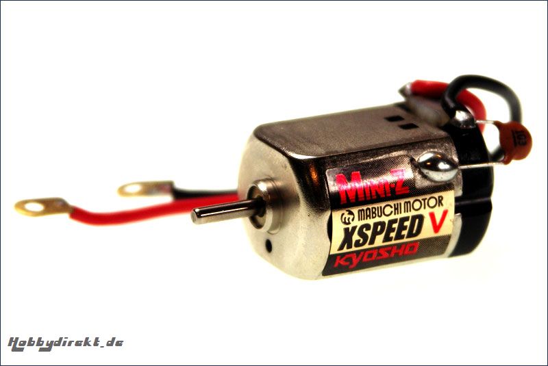 Tuning-Motor Xspeed Kyosho MZW-08V