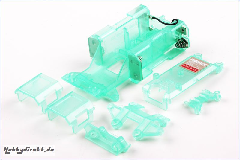 Chassis Mini-Z, gruen-transparent Kyosho MZW-11CG