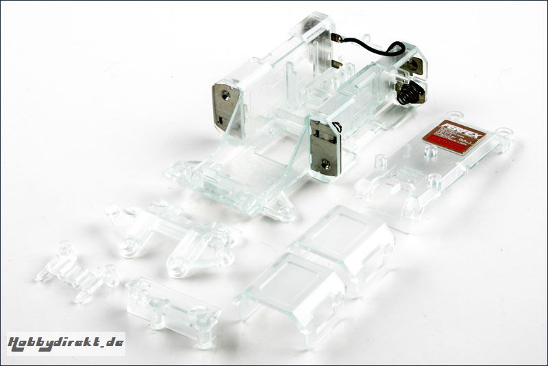 Chassis Mini-Z, transparent Kyosho MZW-11C