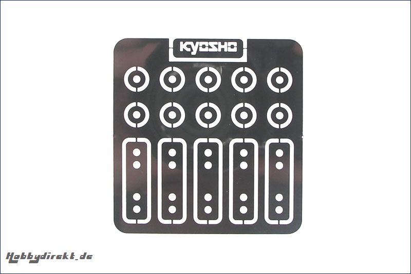 Distanzhuelsen 0,2mm Kyosho MZW-215