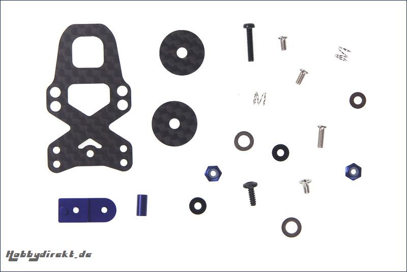 Reibungsstossdaempfer Satz, carbon Kyosho MZW-220