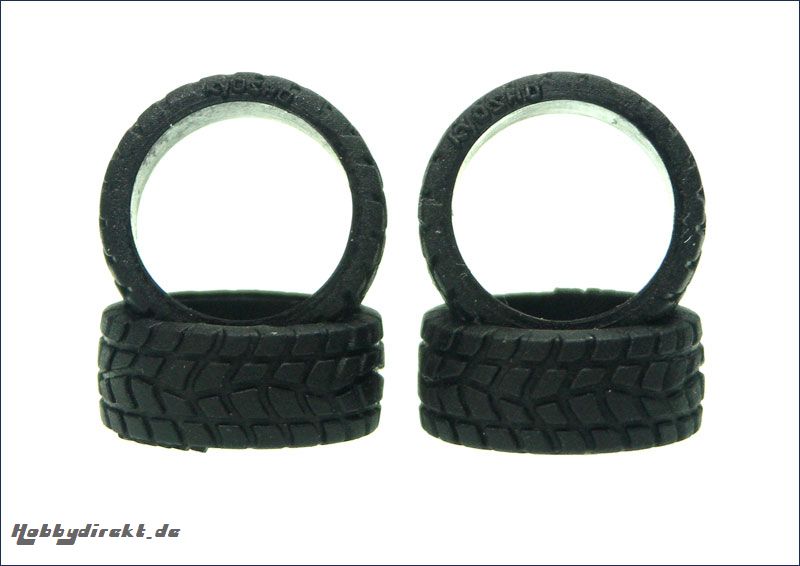 Reifen 1:24,High-Grip,MT Radial 40 (4) Kyosho MZW-34-40