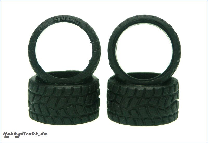 Reifen 1:24,High-Grip,MT Radial 10 (4) Kyosho MZW-36-10