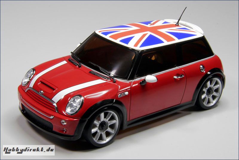 Karosse 1:24 MR-015 Mini Cooper S, Union Kyosho MZX-108-UR