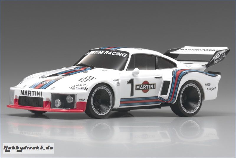 Karosse 1:24 MR-015 Porsche 935T Marti 1 Kyosho MZX-114-M