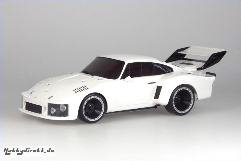 Karosse 1:24 MR-015 Porsche 935T weiss Kyosho MZX-114-W