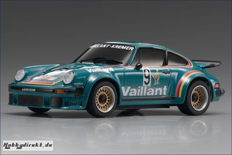 Karosse 1:24 MR-015 Porsche 934 RSR Vail Kyosho MZX-116-V