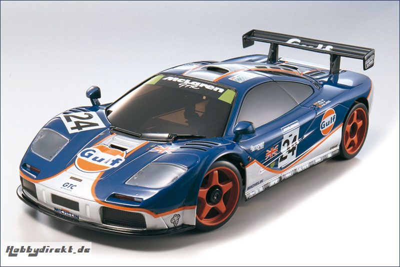 Karosse 1:24 MR-02 McLaren F1 GTR, Gulf Kyosho MZX-203-G