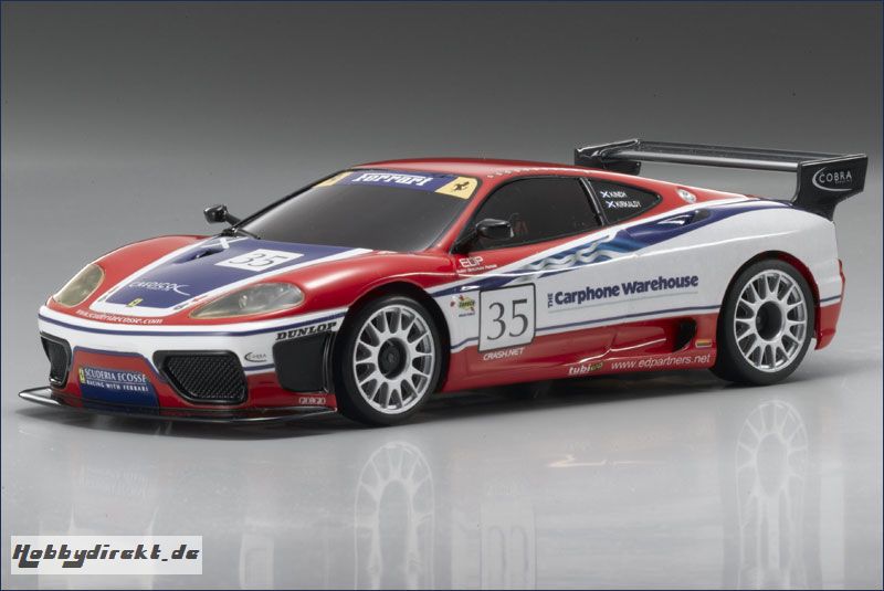 Karosse 1:24 MR-02 Ferrari 360 GTC Ecoss Kyosho MZX-310-SE