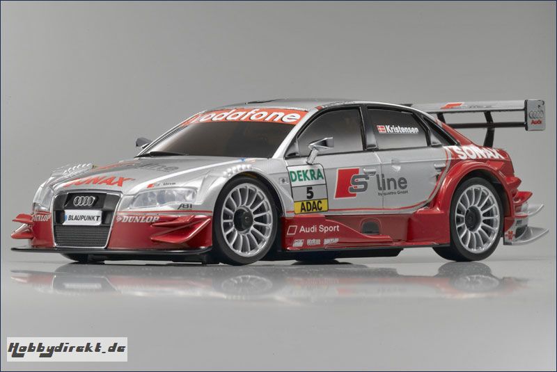 Karosse 1:24 MR-02 Audi DTM Sportsline Kyosho MZX-313-AS