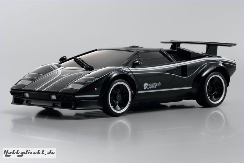 Karosse 1:24 MR-02 Lamborghini Countach, Kyosho MZX-316-BK