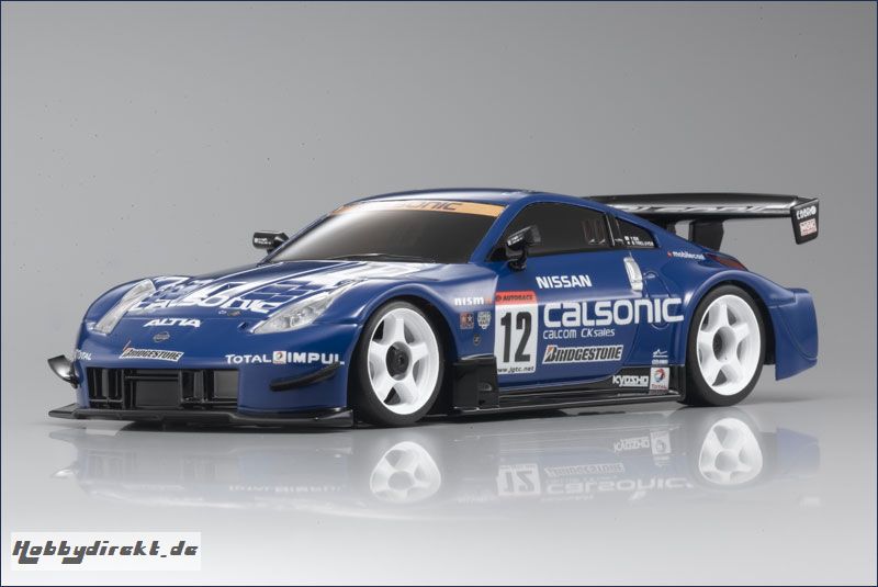 Karosse 1:24 MR-02 Calsonic Impul Z 2005 Kyosho MZX-317-CS