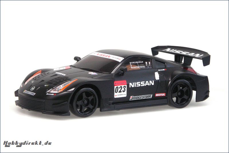 Karosse 1:24 MR-02 NISMO Z2005 Test Kyosho MZX-317-T