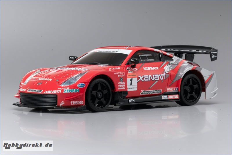 Karosse 1:24 MR-02 Xanavi NISMO Z2005 Kyosho MZX-317-XN