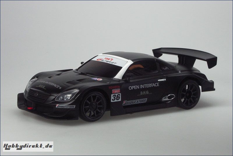 Karosse 1:24 MR-02 Toms SC 430 Testcar Kyosho MZX-319-T