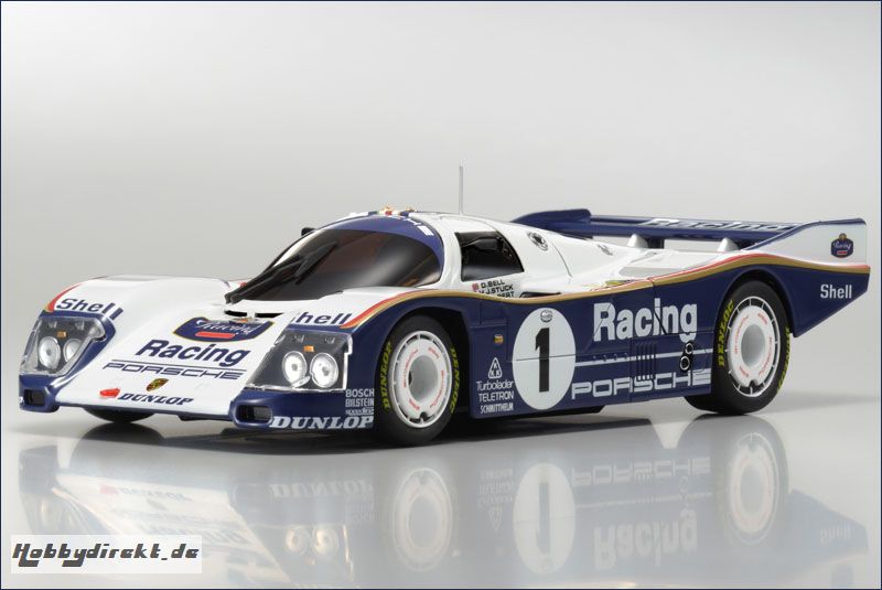 Karosse 1:24 MR-02 Porsche 962 C LH,No1 Kyosho MZX-322-PR