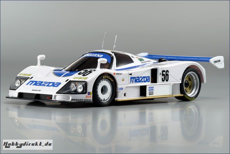 Karosse 1:24 MR-02 Mazda 787B, No. 56 Kyosho MZX-323-MA