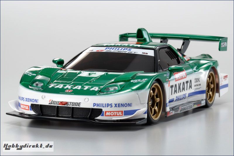 Karosse 1:24 MR-02 Takata Dome NSX Kyosho MZX-324-TD