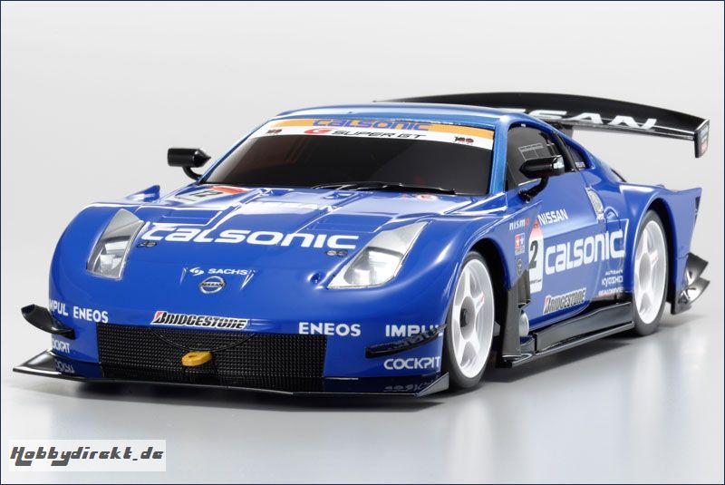 Karosse 1:24 MR-02 Calsonic Impul Z 2007 Kyosho MZX-325-CS