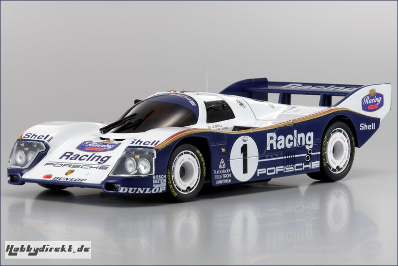 Karosse 1:24 MR-02 PORSCHE 962 C KH No.1 Kyosho MZX-326-RA