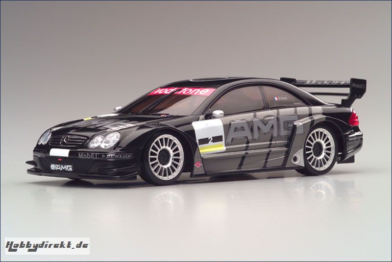 Karosserie 1:24 MR-015 AMG Mercedes CLK Kyosho MZX-33-AG