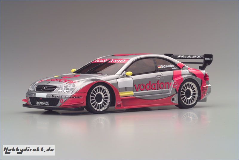 Karosserie 1:24 MR-015 Voda Mercedes CLK Kyosho MZX-33-VF