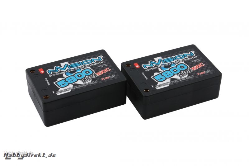 nVision Factory Pro Lipo 5800 100C 7.4V Kyosho NVO1122