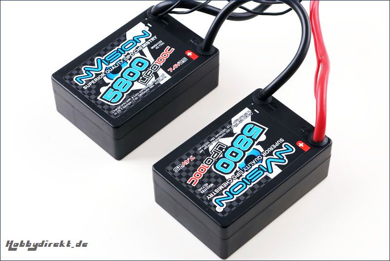 nVision Factory Pro Lipo 5800 100C 7.4V Kyosho NVO1123