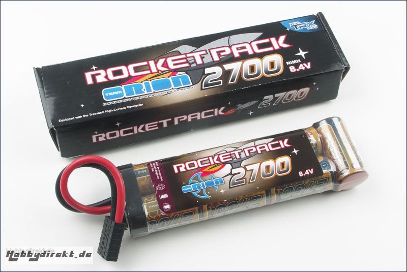 2700 Rocket Pack Stick NiMH (8.4V) TRX Team Orion ORI10329