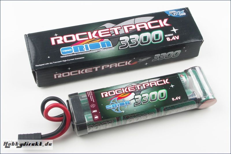 3300 Rocket Pack Stick NiMH (8.4V) TRX Team Orion ORI10330