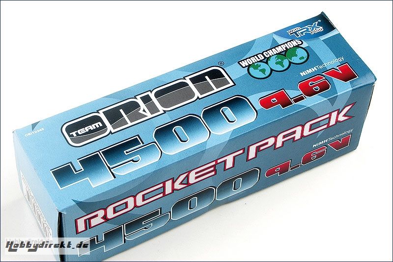 4500 Rocket Pack Stick Hump 9.6V TRX Team Orion ORI10345